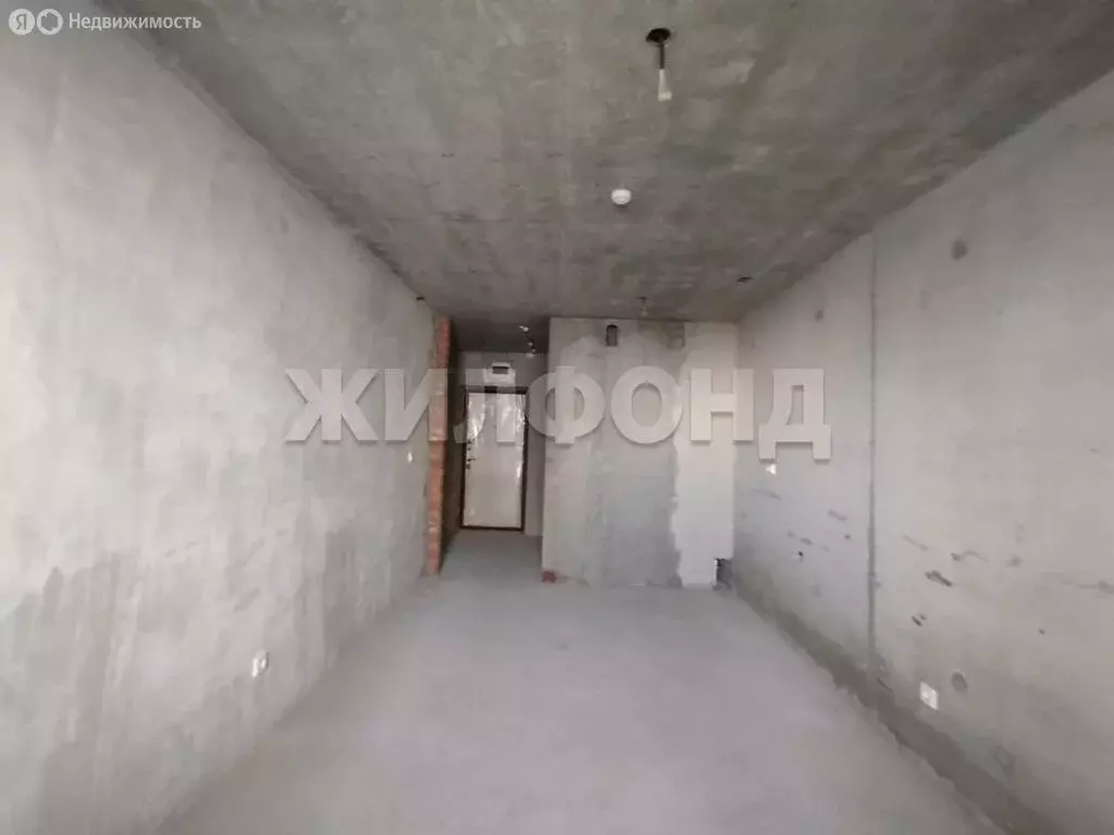 Квартира-студия: Новосибирск, улица Забалуева, 98 (28.1 м) - Фото 1