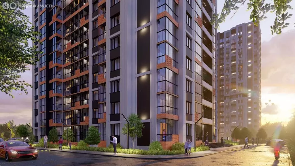 Квартира-студия: Воронеж, микрорайон Шилово, улица Теплоэнергетиков, ... - Фото 2