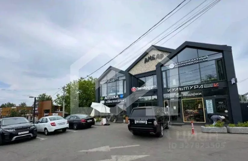 Торговая площадь в Московская область, Красногорск городской округ, с. ... - Фото 1