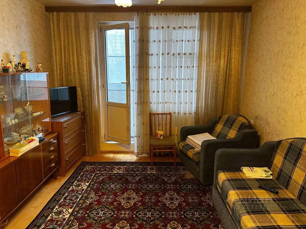 1-к кв. Москва ул. Молодцова, 3 (37.0 м) - Фото 1