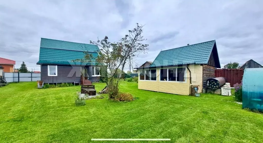 Дом в Томская область, Томский район, д. Кандинка Школьная ул. (50 м) - Фото 0