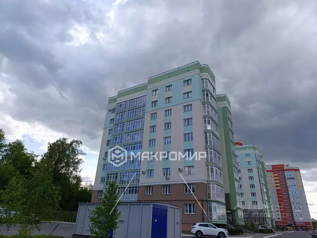 1-к кв. Брянская область, Брянск Бежицкая ул., 297А (50.7 м) - Фото 1