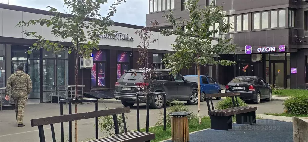 Торговая площадь в Краснодарский край, Краснодар ул. Имени Героя ... - Фото 1