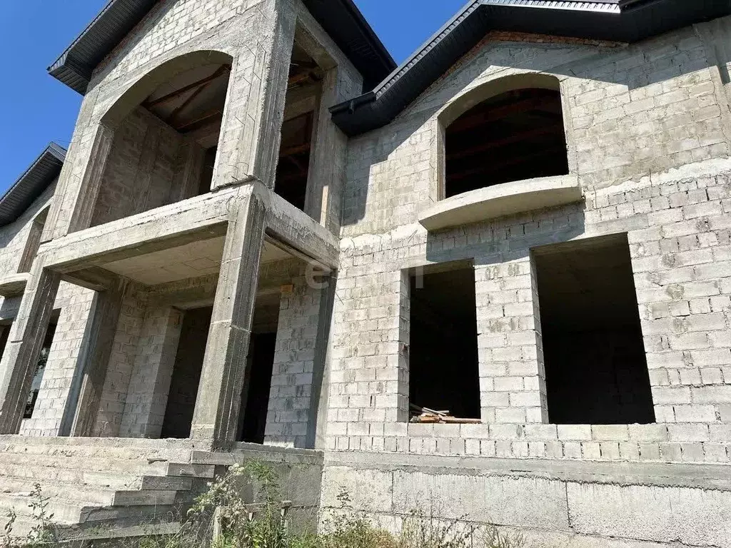 Дом в Кабардино-Балкария, Нальчик городской округ, с. Белая Речка ул. ... - Фото 1