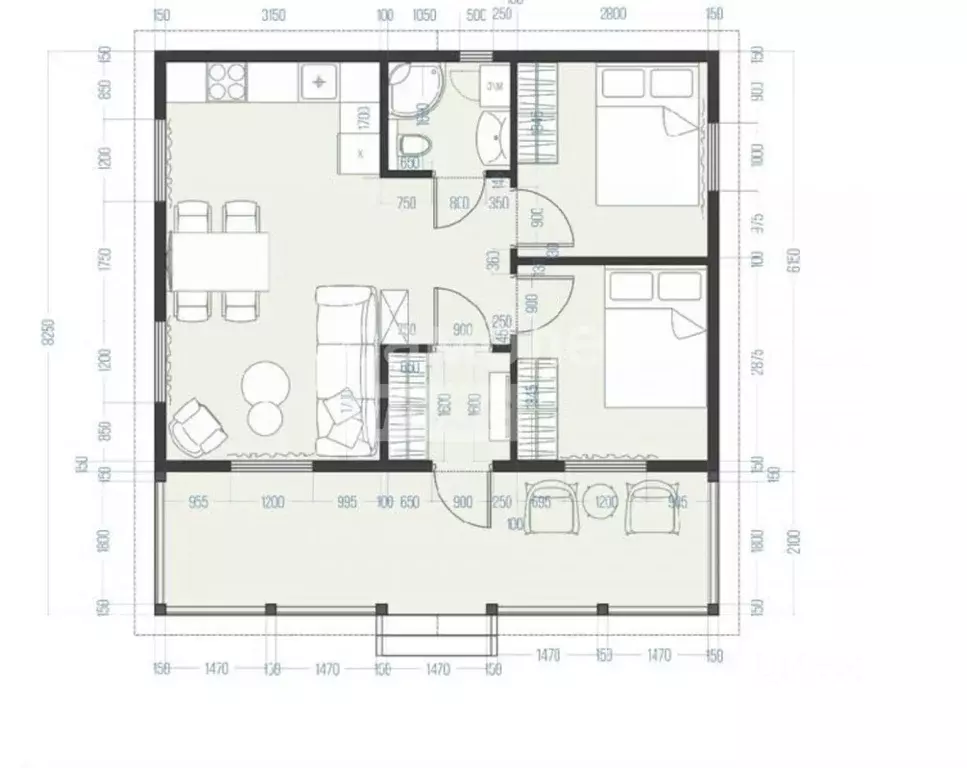 Дом в Московская область, Наро-Фоминский городской округ, д. Берюлево  ... - Фото 2