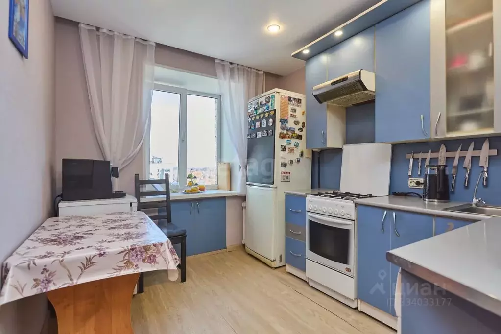 3-к кв. Башкортостан, Уфа Интернациональная ул., 185 (60.5 м) - Фото 1