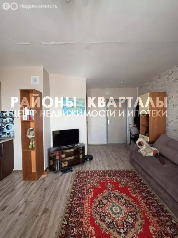 Квартира-студия: Челябинск, Краснопольский проспект, 1 (25.1 м) - Фото 1