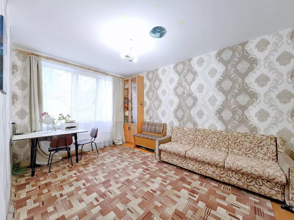 1-к. квартира, 31 м, 4/9 эт. - Фото 0