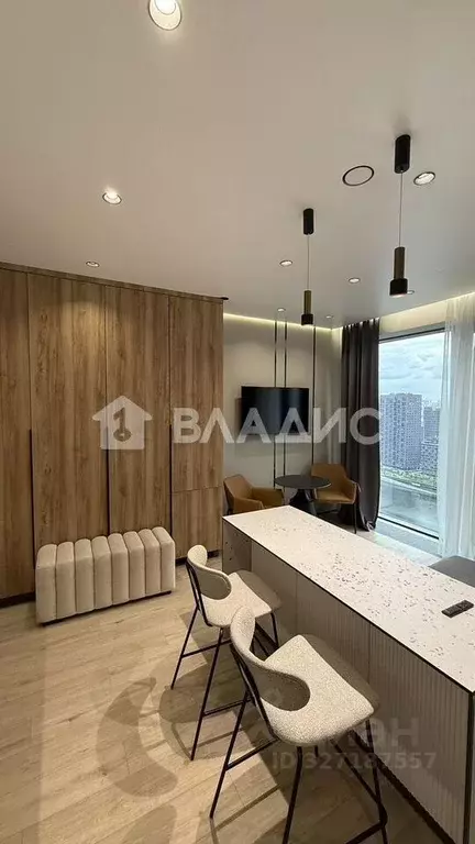 1-к кв. Москва Левел Причальный жилой комплекс, 10к1 (35.8 м) - Фото 1