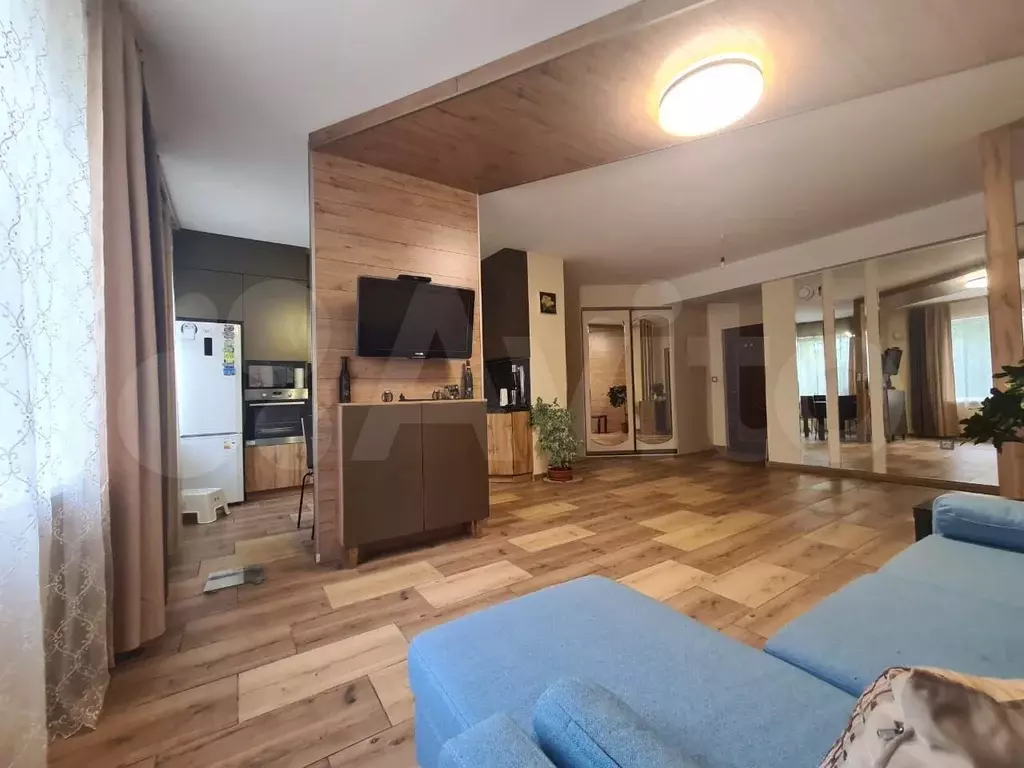 3-к. квартира, 90 м, 1/12 эт. - Фото 0