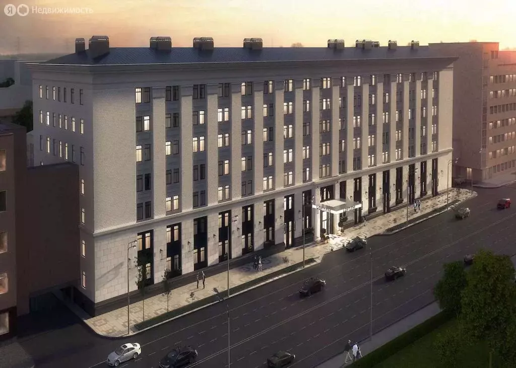 1-комнатная квартира: Москва, Нижегородская улица, 32с3 (40 м) - Фото 0