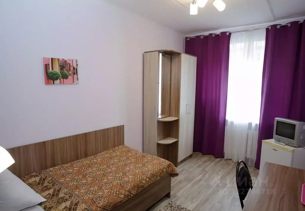 Комната Астраханская область, Ахтубинск ул. Черно-Иванова, 2 (15.0 м) - Фото 2