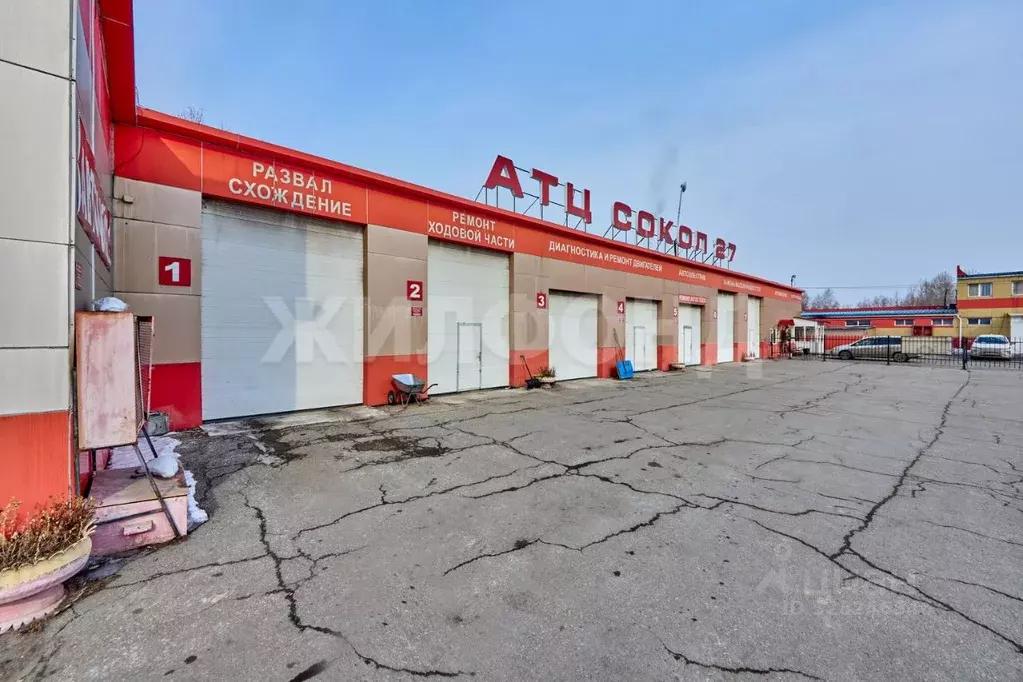 Помещение свободного назначения в Хабаровский край, Хабаровск ... - Фото 1