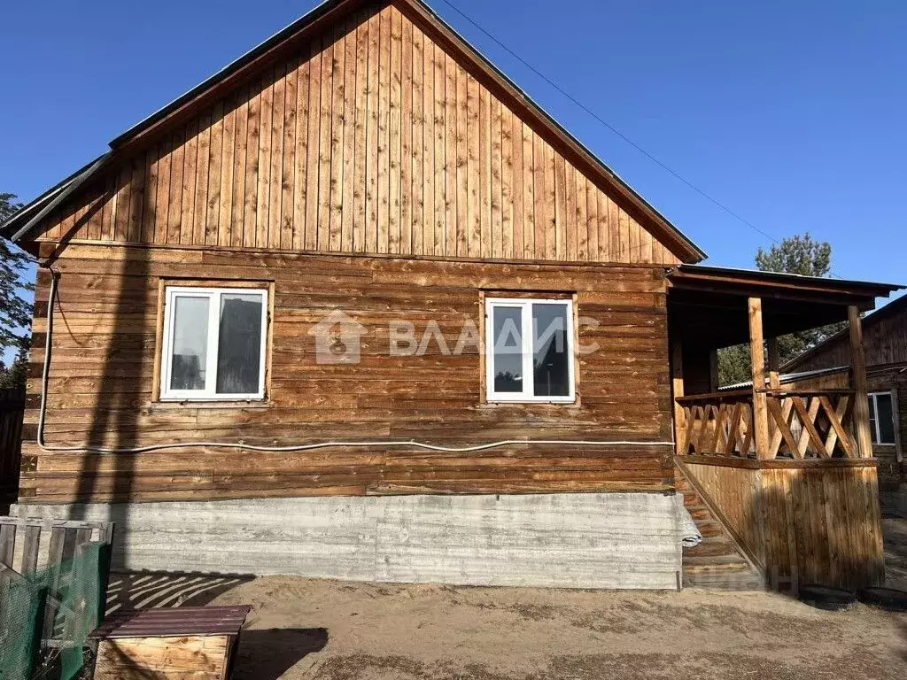 Дом в Бурятия, Улан-Удэ Клен ДНТ, ул. Мурманская, 37 (80 м) - Фото 0