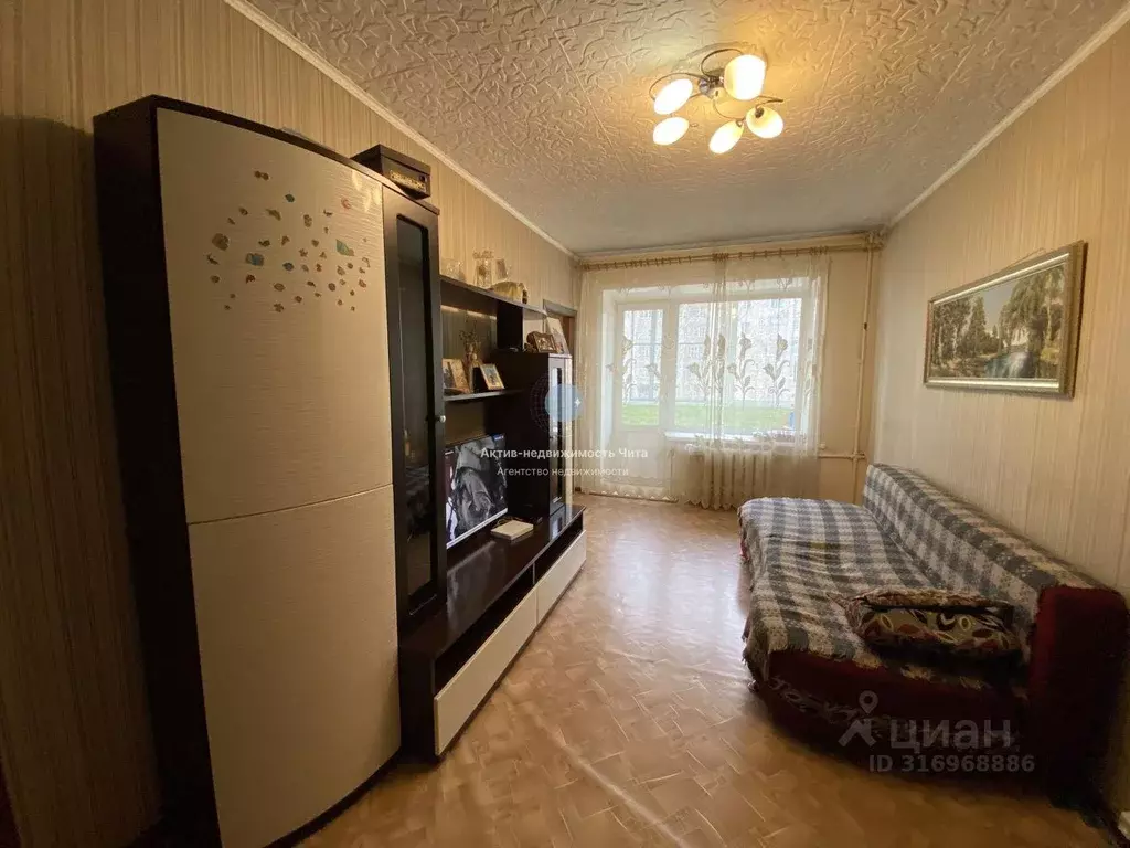 3-к кв. Забайкальский край, Чита ул. Бабушкина, 78 (55.7 м) - Фото 0