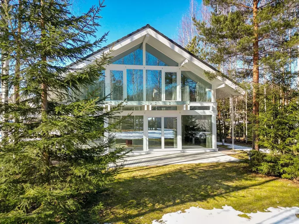 Дом в Ленинградская область, Всеволожский район, Бугровское городское ... - Фото 1