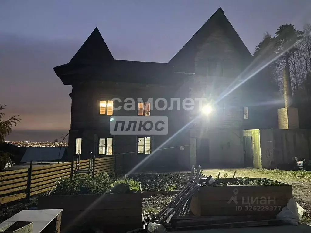 Дом в Иркутская область, Иркутский муниципальный округ, Багульник-2 ... - Фото 0