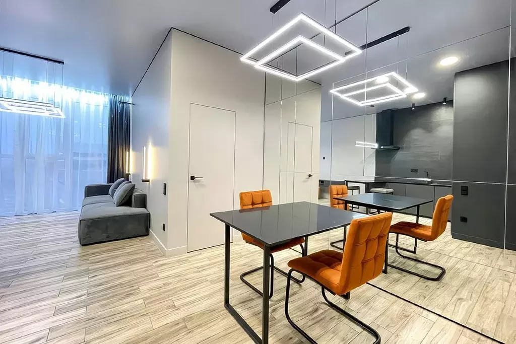 Квартира, 2 комнаты, 58.7 м - Фото 0