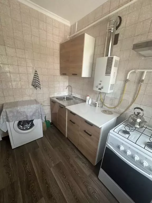 1-к. квартира, 30 м, 1/5 эт. - Фото 1