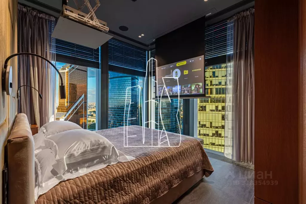 2-к кв. Москва 1-й Красногвардейский проезд, 22с1 (73.0 м) - Фото 0
