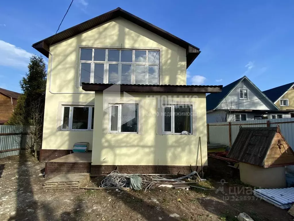 Дом в Москва д. Сенькино-Секерино, ул. Секерино-2, 16 (158 м) - Фото 1