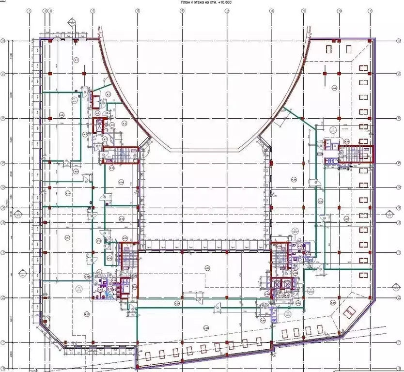 Офис в Москва Стремянный пер., 28с3 (2411 м) - Фото 1
