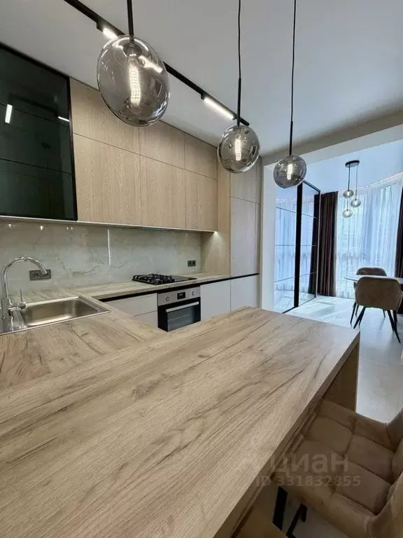 1-к кв. Краснодарский край, Сочи ул. Кирова, 30 (44.0 м) - Фото 2