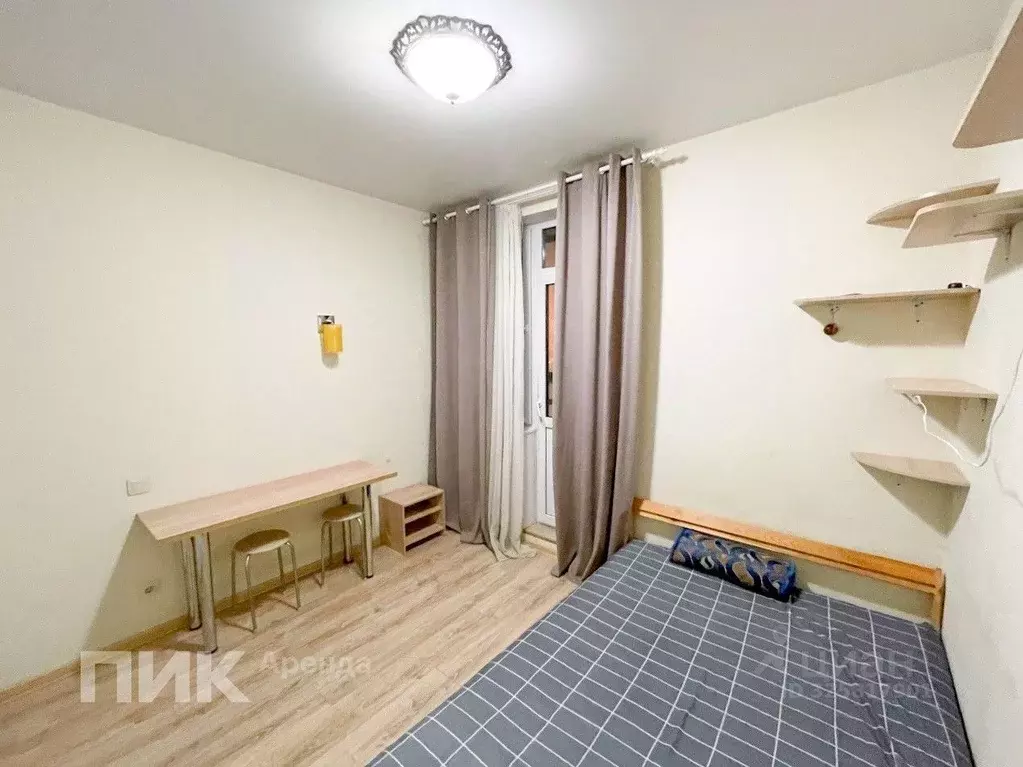 Студия Москва ул. Федора Полетаева, 15А (19.0 м) - Фото 1