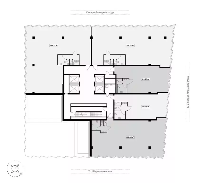 Офис в Москва проезд 17-й Марьиной рощи, 6 (296 м) - Фото 2