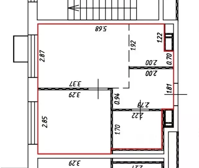 1-к кв. Москва ул. Аэростатная, 15к10 (32.5 м) - Фото 2