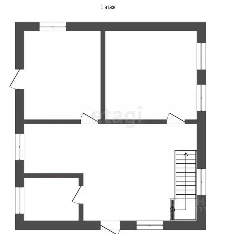 Дом в Крым, Бахчисарайский район, Куйбышевское с/пос, с. Танковое ул. ... - Фото 2