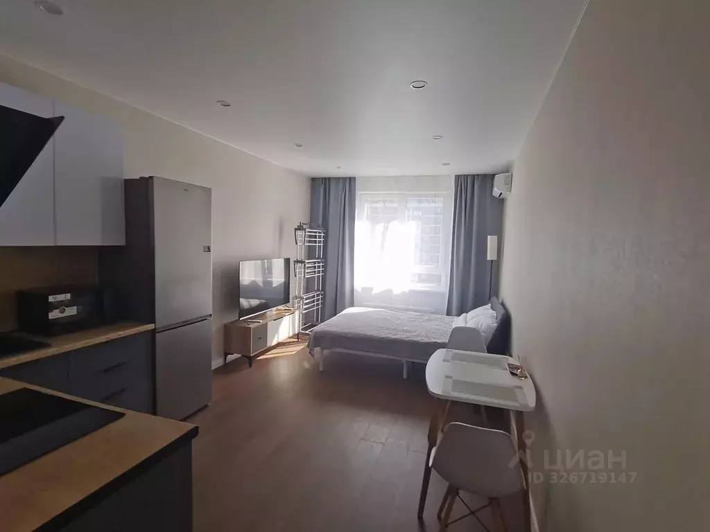 Студия Краснодарский край, Краснодар ул. Ивана Беличенко, 92к4 (26.0 ... - Фото 1