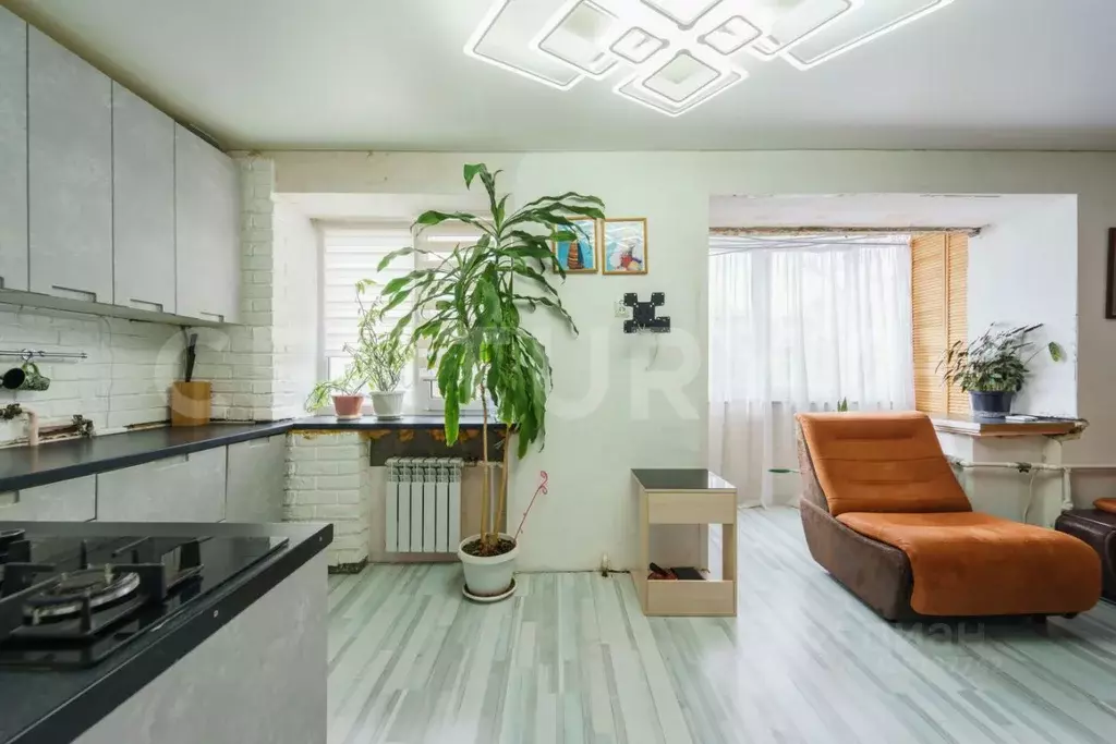 1-к кв. Липецкая область, Липецк ул. Пушкина, 4 (35.0 м) - Фото 1