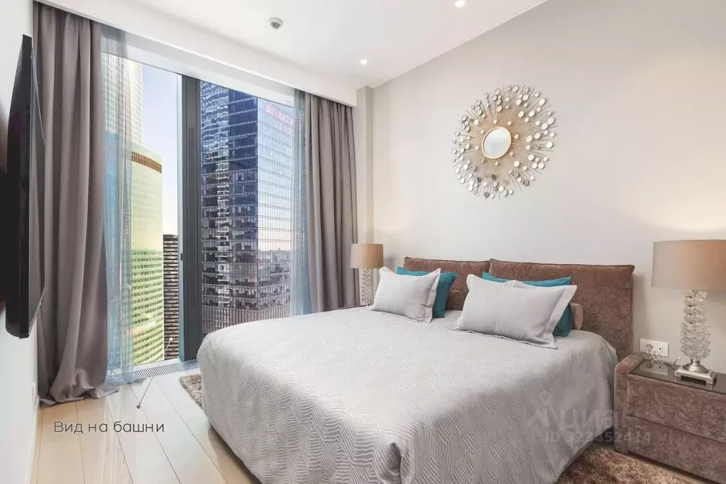 3-к кв. Москва 1-й Красногвардейский проезд, 22с2 (115.0 м) - Фото 1