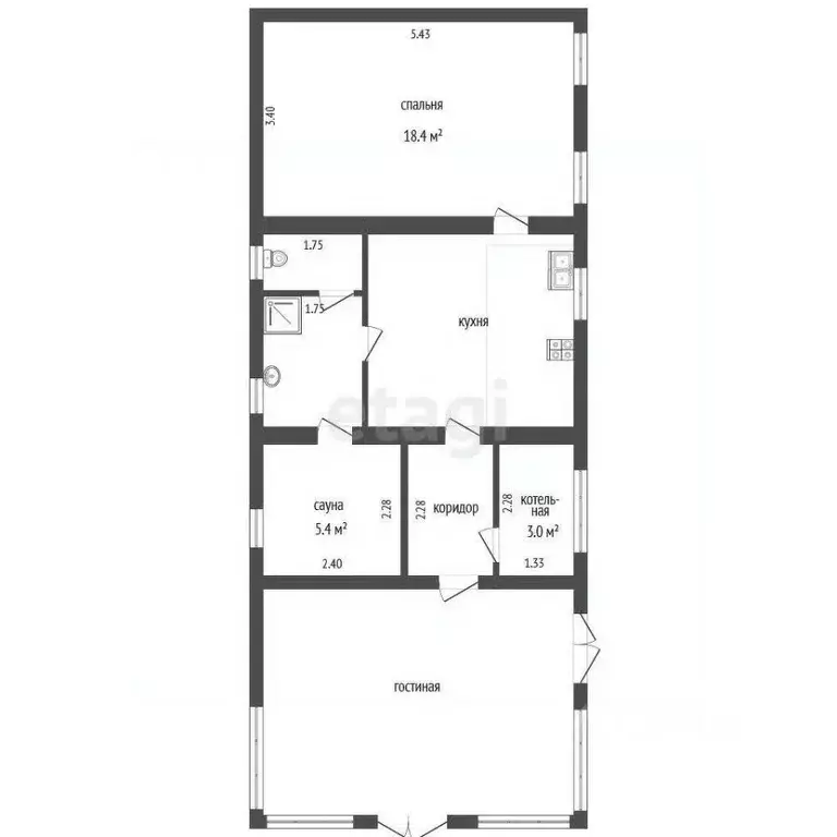 Дом в Московская область, Ленинский городской округ, с. Булатниково, ... - Фото 2