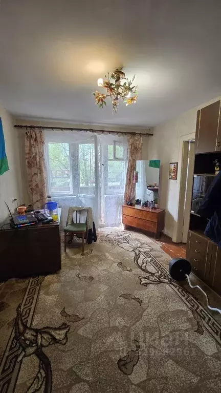 2-к кв. Псковская область, Псков Народная ул., 47 (43.0 м) - Фото 1