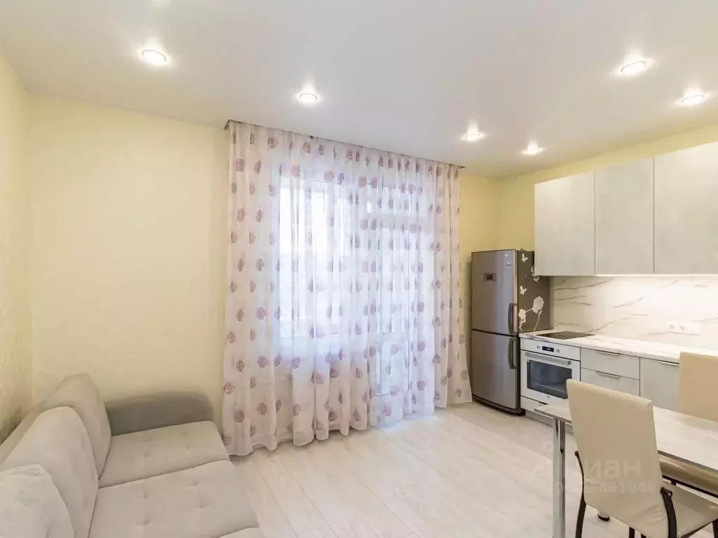 Студия Тюменская область, Тюменский муниципальный округ, д. Дударева ... - Фото 1