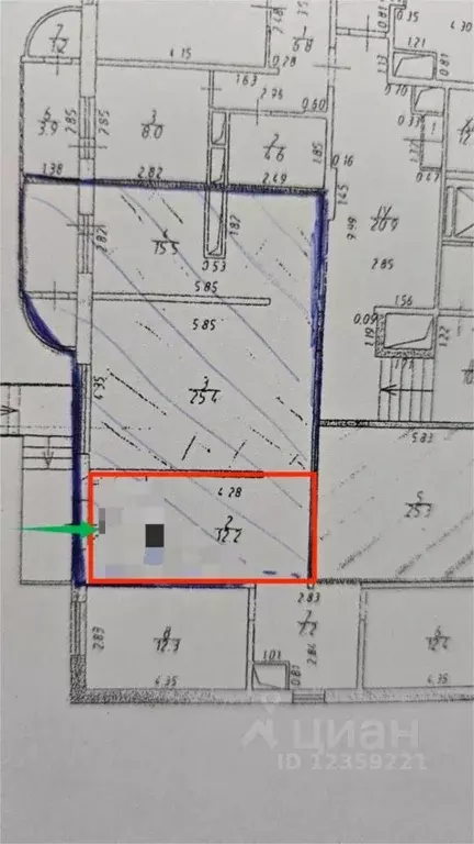Помещение свободного назначения в Московская область, Балашиха ... - Фото 2