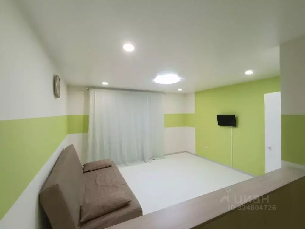 1-к кв. Башкортостан, Уфа ул. Георгия Мушникова, 23 (45.0 м) - Фото 1