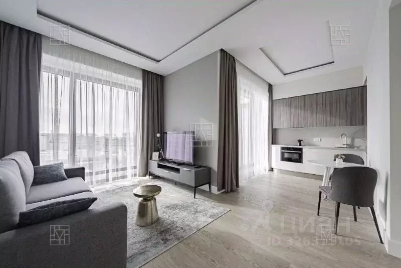 1-к кв. Москва Ленинградский просп., 37/4 (40.0 м) - Фото 1