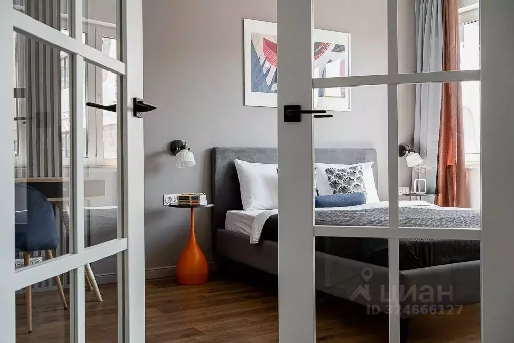 1-к кв. Нижегородская область, Нижний Новгород ул. Максима Горького, ... - Фото 2