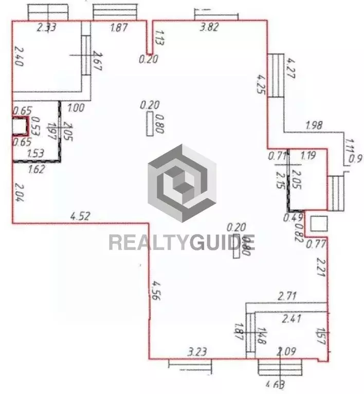 Помещение свободного назначения в Московская область, Одинцовский ... - Фото 1