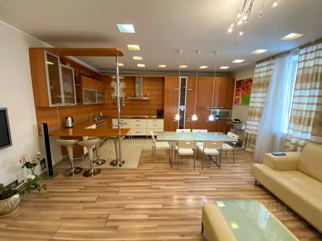 4-к кв. Челябинская область, Челябинск ул. Чичерина, 38Б (130.0 м) - Фото 1