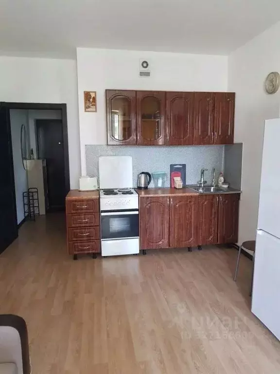 Студия Ленинградская область, Мурино Всеволожский район, ул. Шувалова, ... - Фото 1