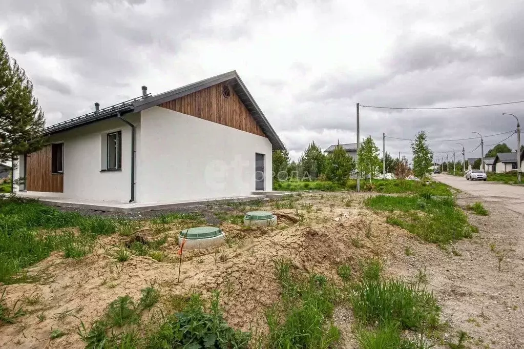 Дом в Новосибирская область, Мошковский район, пос. Октябрьский ул. ... - Фото 2