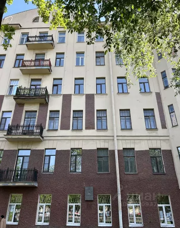 Комната Санкт-Петербург просп. Большой Васильевского острова, 56 (25.8 ... - Фото 1