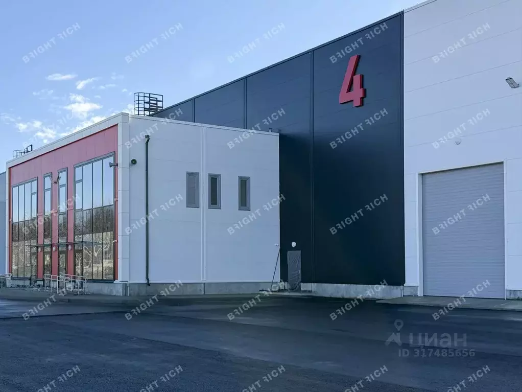 Склад в Ленинградская область, Всеволожский район, Колтушское ... - Фото 1