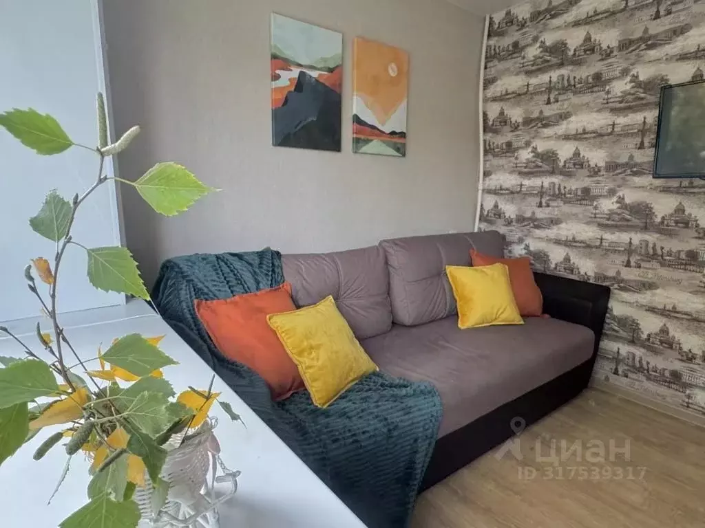 1-к кв. Владимирская область, Муром Московская ул., 86 (30.0 м) - Фото 2