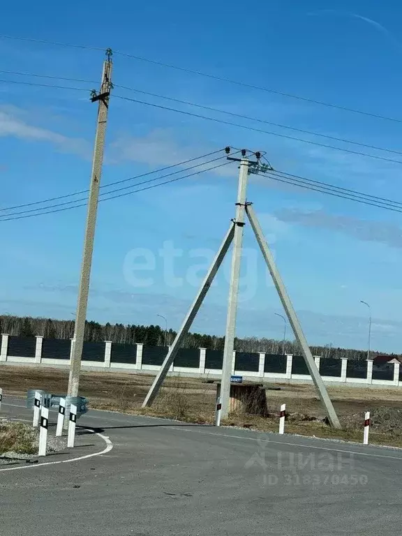 Участок в Тюменская область, Тюменский район, Новокаменский кп  (6.0 ... - Фото 0