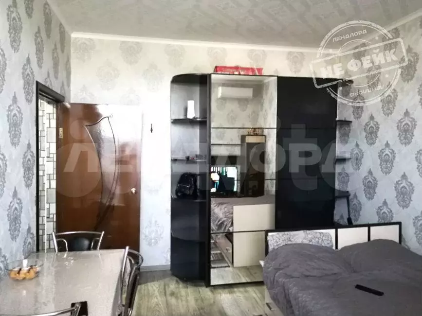 1-к. квартира, 27,4 м, 2/2 эт. - Фото 0